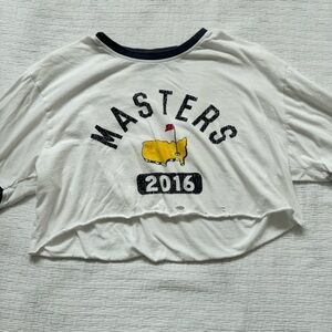 Masters 2016 cropped t shirt